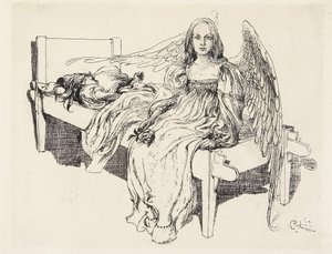 Der Schutzengel, 1905 - Carl Larsson